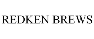 REDKEN BREWS