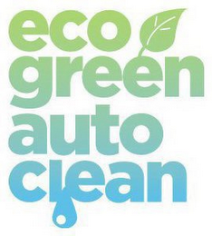 ECO GREEN AUTO CLEAN