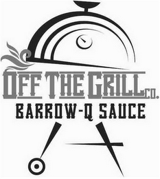 OFF THE GRILL CO. BARROW-Q SAUCE