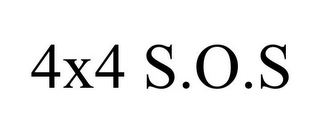 4X4 S.O.S