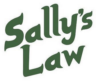 SALLY'S LAW