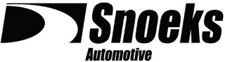 SNOEKS AUTOMOTIVE