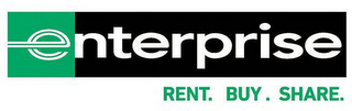 ENTERPRISE RENT. BUY. SHARE.