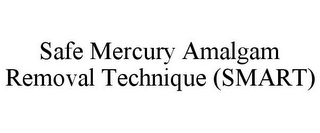SAFE MERCURY AMALGAM REMOVAL TECHNIQUE (SMART)