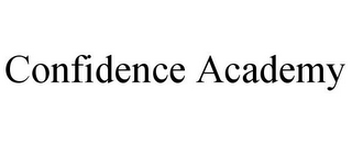 CONFIDENCE ACADEMY