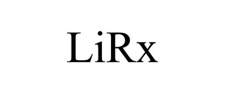 LIRX