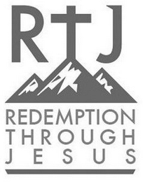 R J REDEMPTION THROUGH JESUS