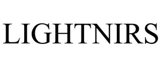 LIGHTNIRS
