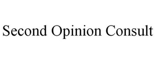 SECOND OPINION CONSULT