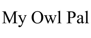 MY OWL PAL
