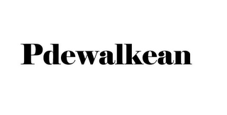 PDEWALKEAN