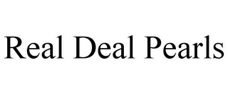 REAL DEAL PEARLS