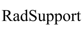 RADSUPPORT