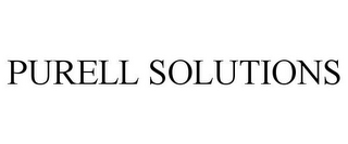 PURELL SOLUTIONS