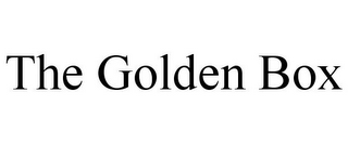 THE GOLDEN BOX