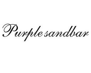 PURPLE SANDBAR