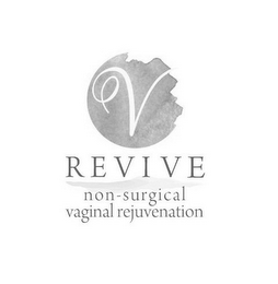 V REVIVE NON-SURGICAL VAGINAL REJUVENATION