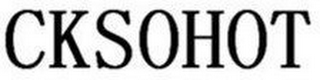 CKSOHOT