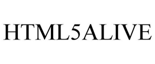 HTML5ALIVE