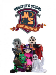 MONSTER'S SCHOOL MS THE MUSICAL