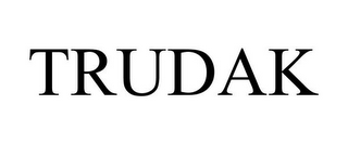 TRUDAK