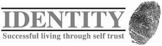 IDENTITY SUCCESSFUL LIVING THROUGH SELF TRUST