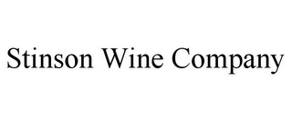 STINSON WINE COMPANY