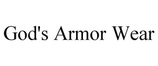 GOD'S ARMOR WEAR