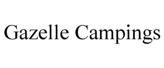 GAZELLE CAMPINGS