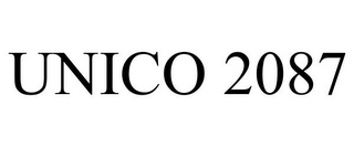 UNICO 2087