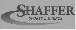 SHAFFER SPORTS & EVENTS