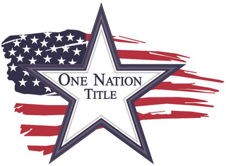 ONE NATION TITLE