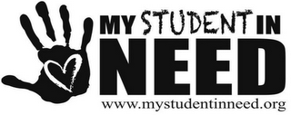 MY STUDENT IN NEED WWW.MYSTUDENTINNEED.ORG