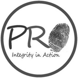 PRO INTEGRITY IN ACTION