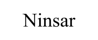 NINSAR