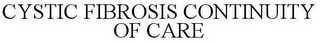 CYSTIC FIBROSIS CONTINUITY OF CARE
