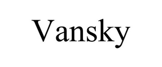 VANSKY