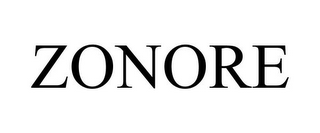 ZONORE