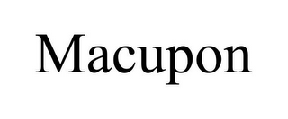 MACUPON
