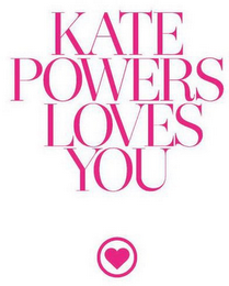 KATE POWERS LOVES YOU