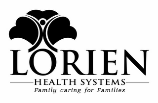 LORIEN HEALTH SYSTEMS FAMILY CARING FOR FAMILIES