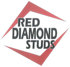 RED DIAMOND STUDS