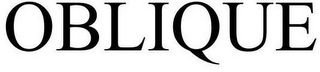 OBLIQUE