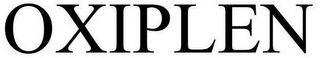 OXIPLEN