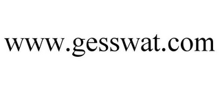 WWW.GESSWAT.COM