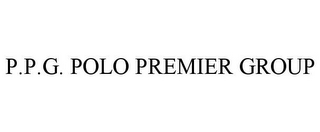 P.P.G. POLO PREMIER GROUP