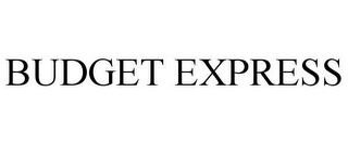 BUDGET EXPRESS