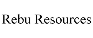 REBU RESOURCES