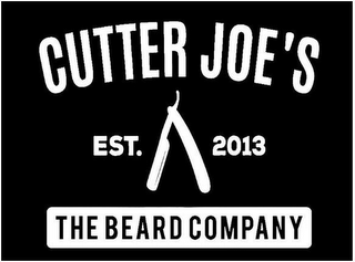 CUTTER JOE'S EST. 2013 THE BEARD COMPANY