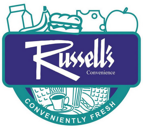 RUSSELL'S CONVENIENCE CONVENIENTLY FRESH